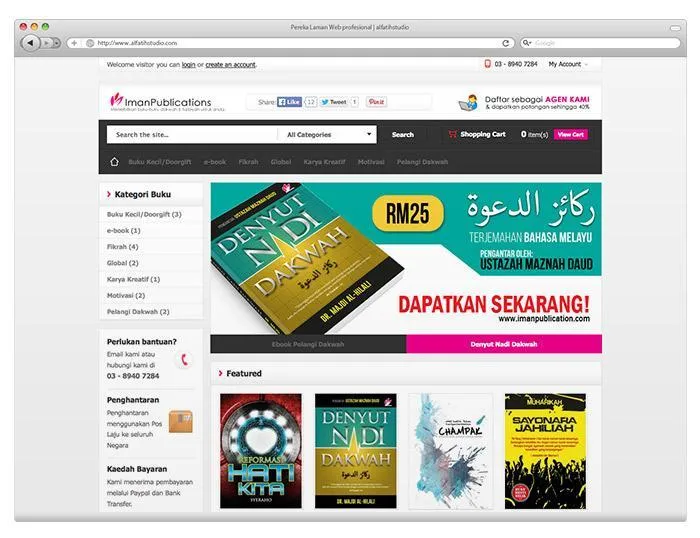 6 elemen yang diperlukan oleh usahawan yang mempunyai laman web