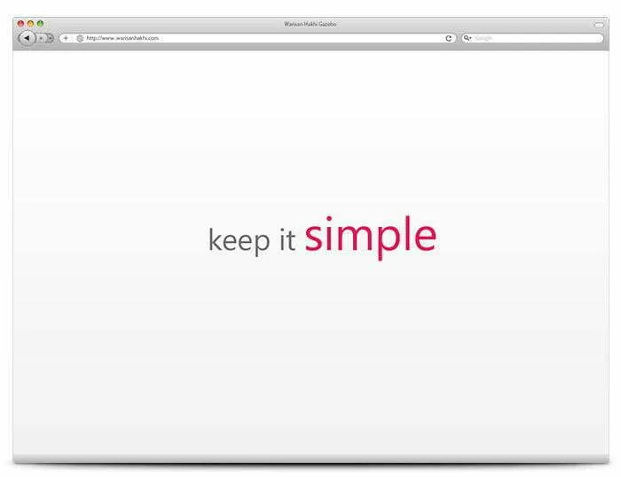 Csimple