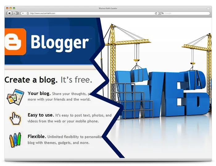 Cover design webblog
