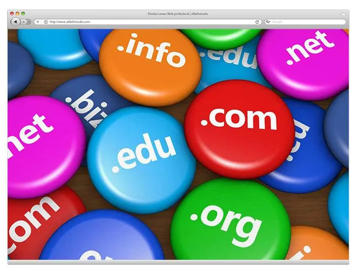 5 Tips memilih nama domain