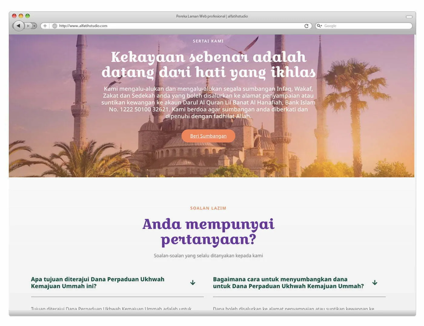 Website hanafiah