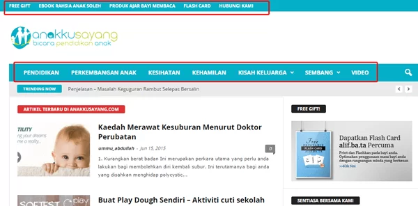 Memahami Susunan Artikel WordPress (Posts dan Pages)