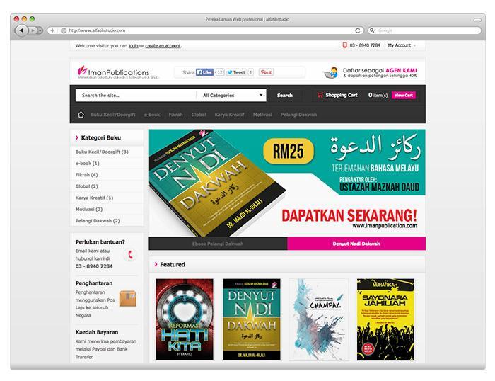 6 elemen yang diperlukan oleh usahawan yang mempunyai laman web