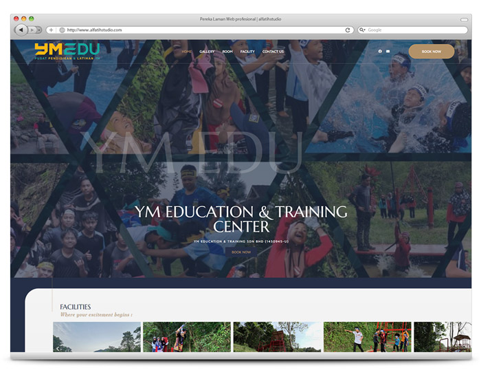 Website YM Education