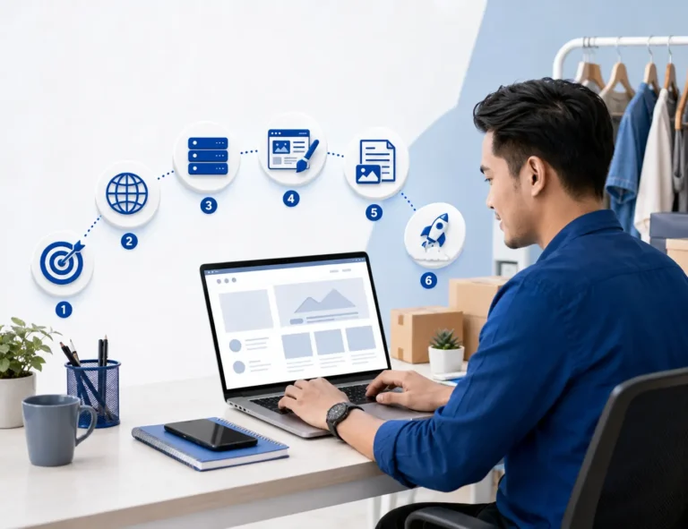 Langkah demi langkah: Cara Buat Laman Web dengan Mudah