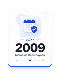 Sejak 2009 — Membina Kepercayaan