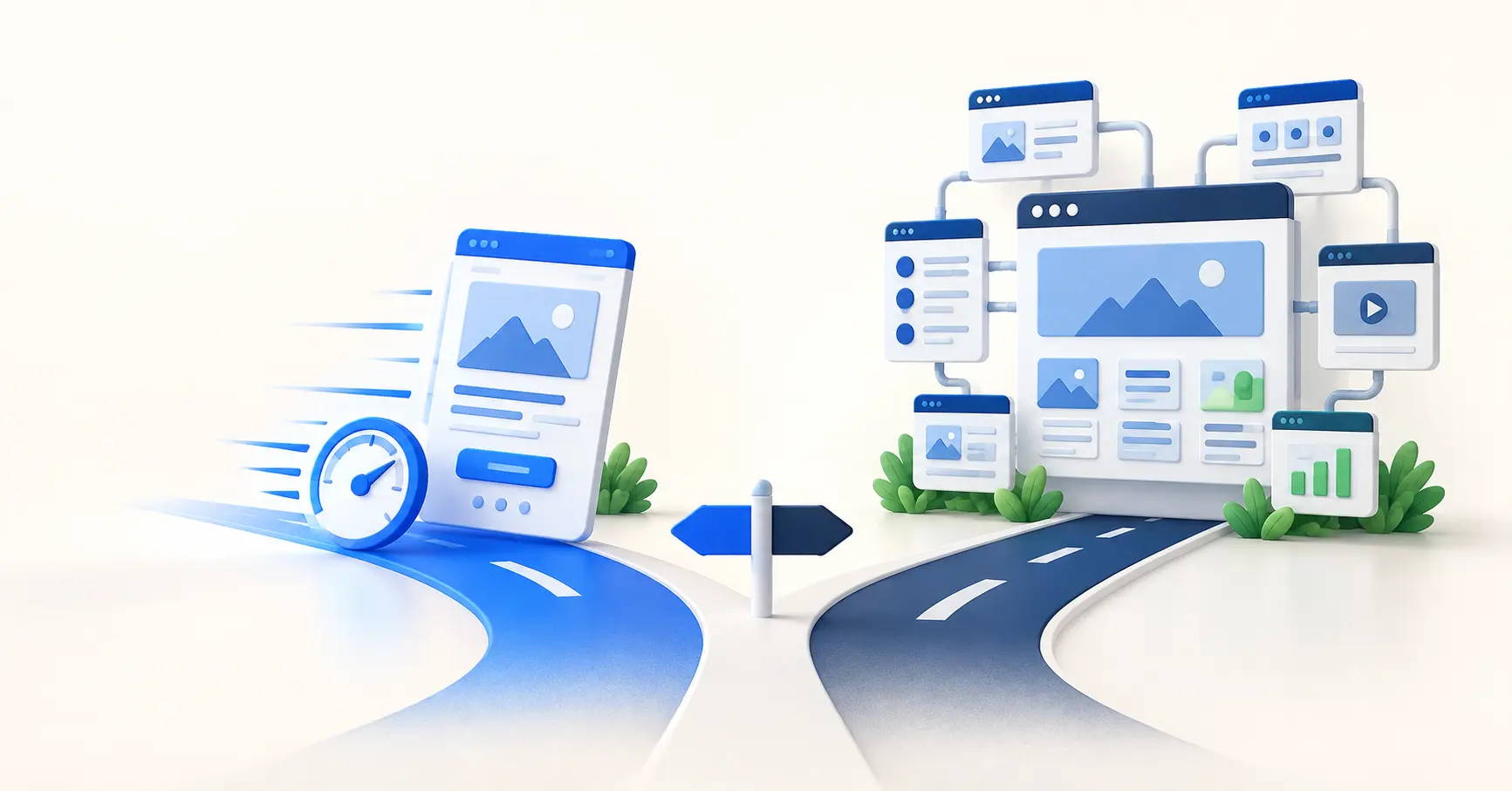 Website ekspress atau wordpress featured