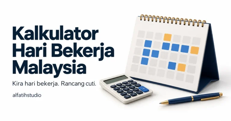 Kalkulator hari bekerja