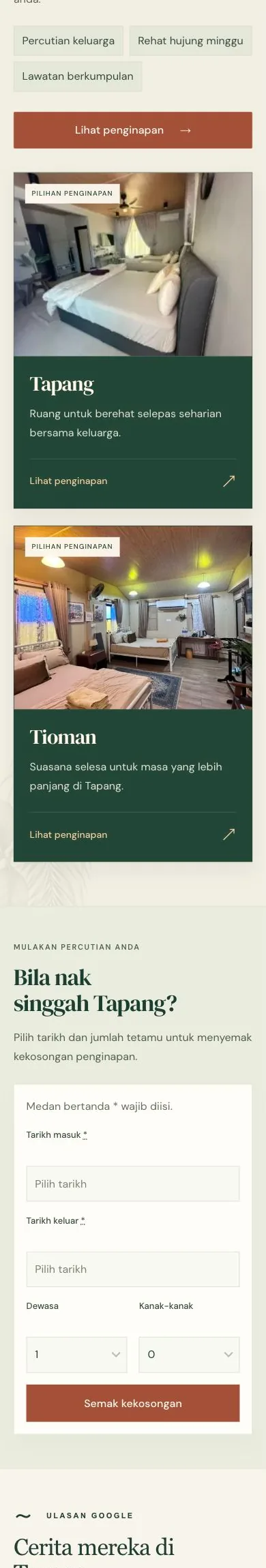 Halaman utama penuh — mobile — sambungan 4